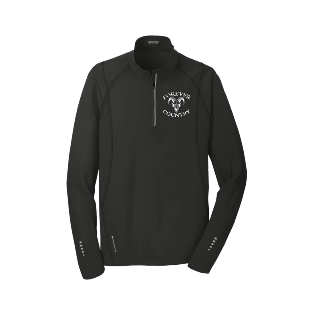 Men's Forever Country OGIO Embroidered 1/4-Zip Pullover image 0