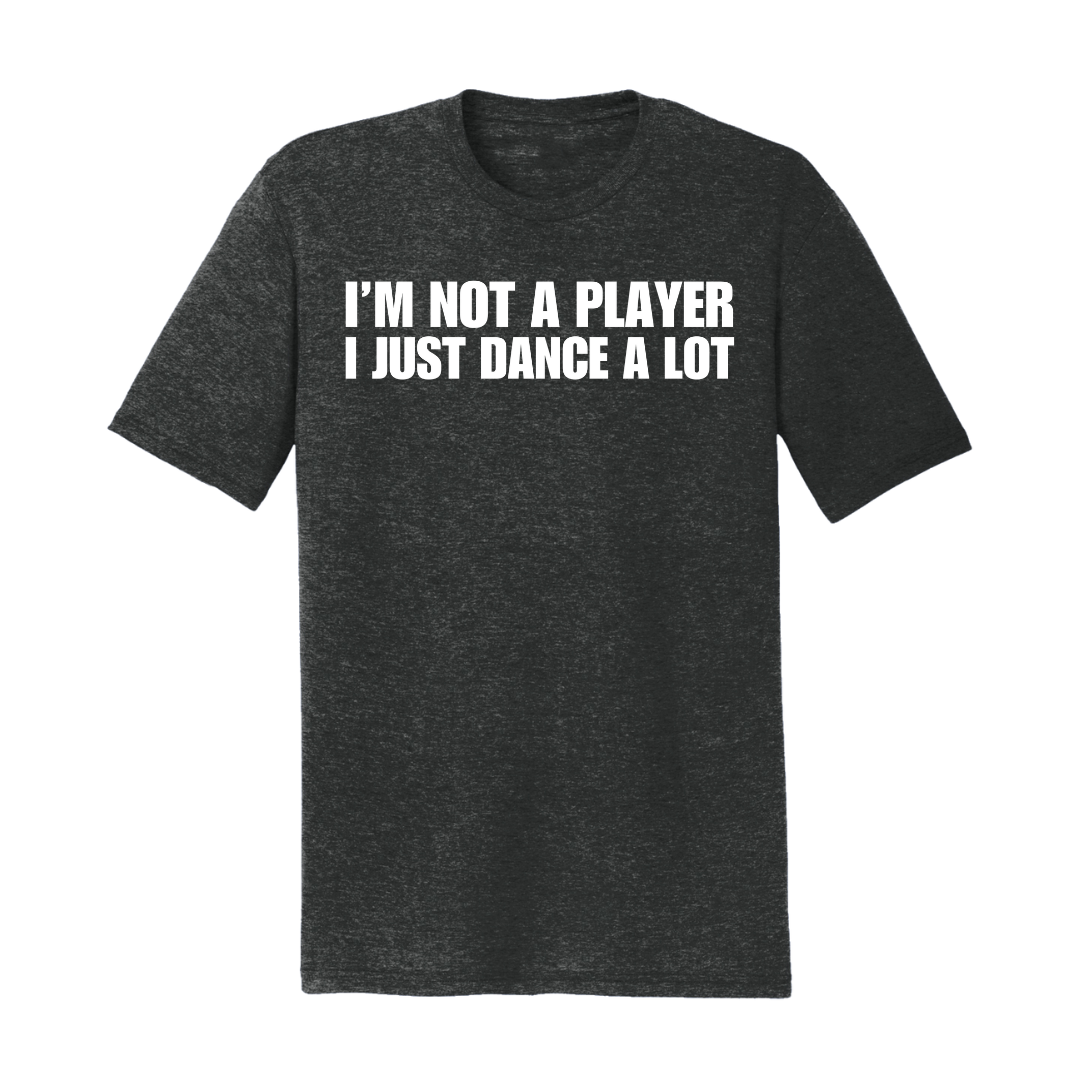 I'm Not a Player I Just Dance A Lot image 0