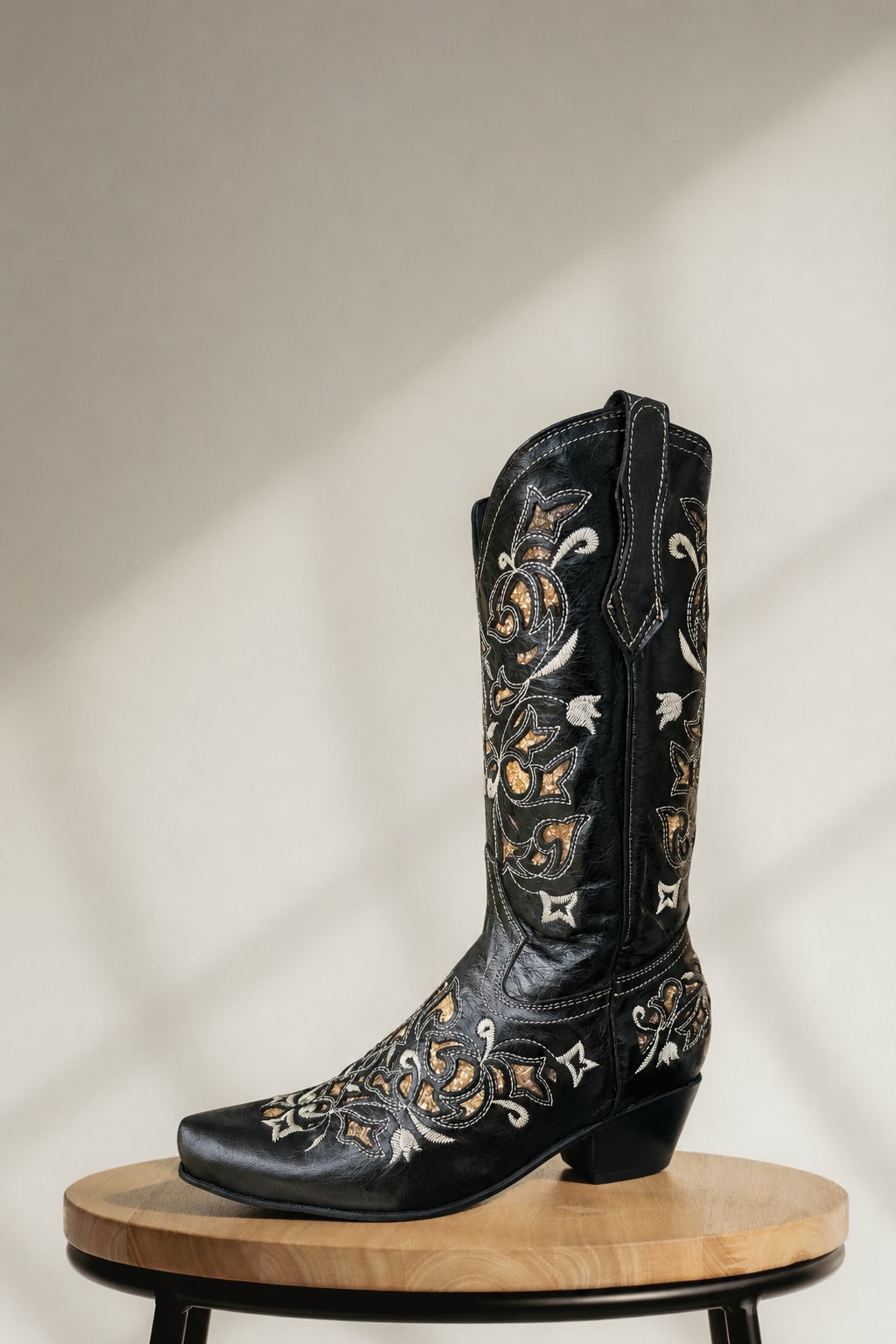 The Sydnie | Black & Glitter