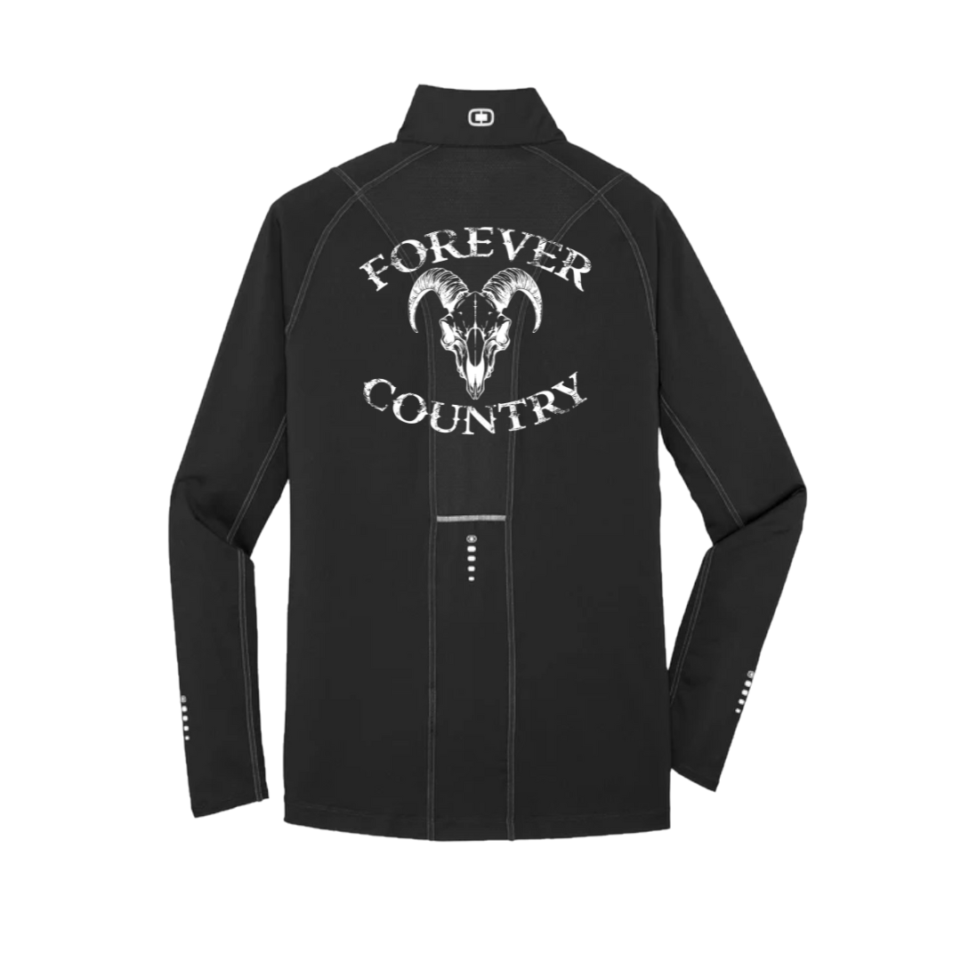Men's Forever Country OGIO Embroidered 1/4-Zip Pullover image 1