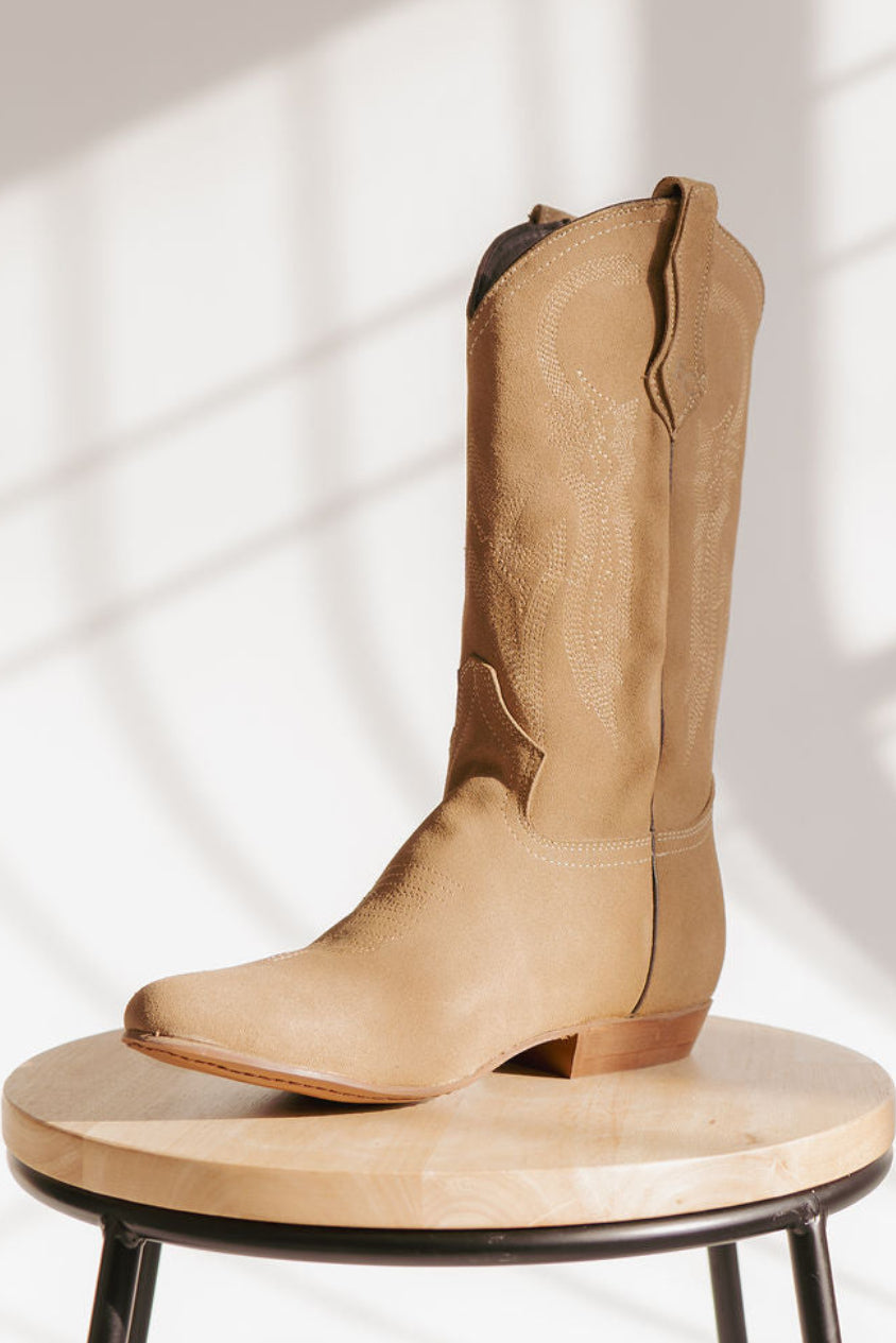 The Ashlee | Almond Nubuck