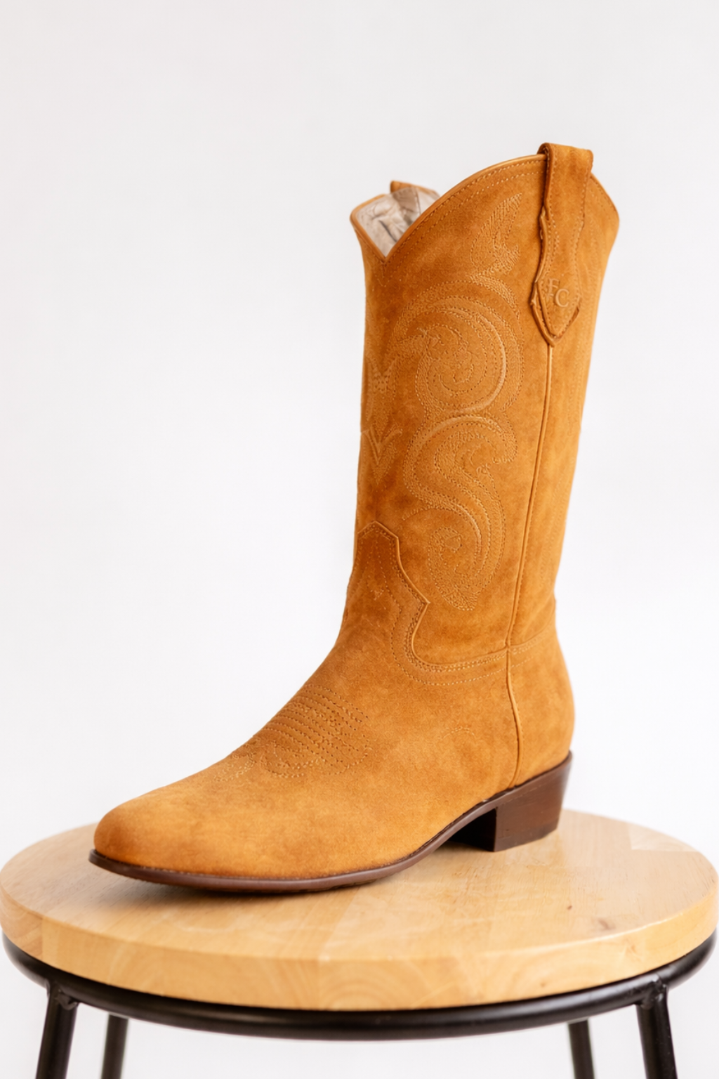 The Lexie | Caramel Nubuck