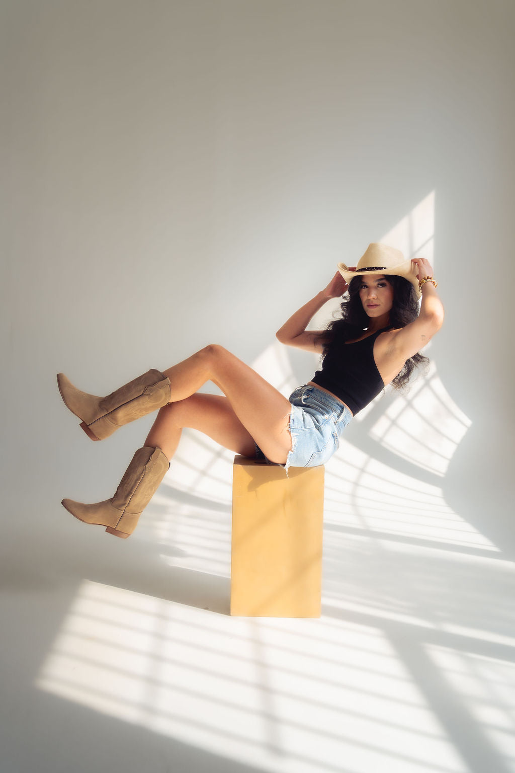 The Ashlee | Almond Nubuck