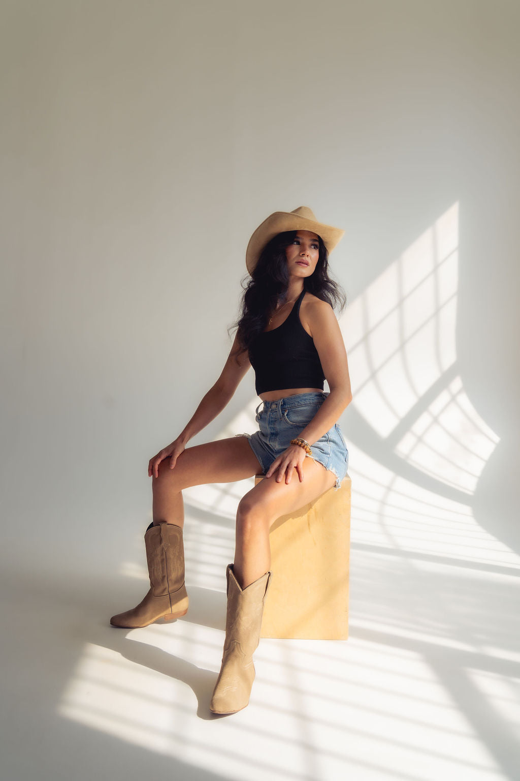The Ashlee | Almond Nubuck