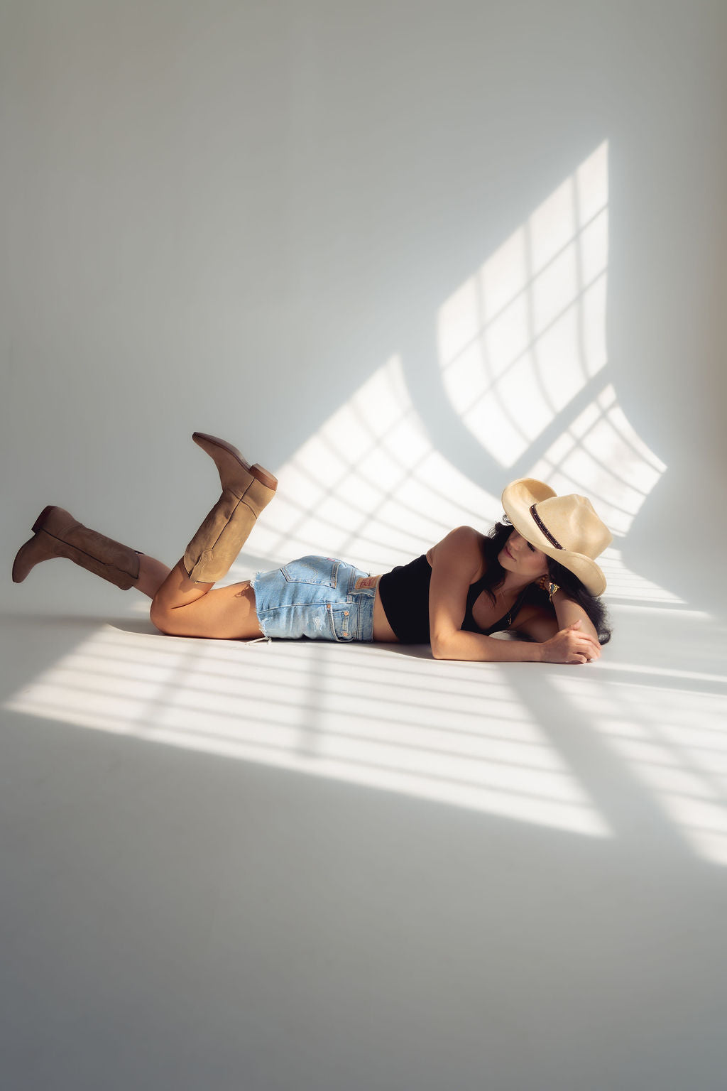 The Ashlee | Almond Nubuck