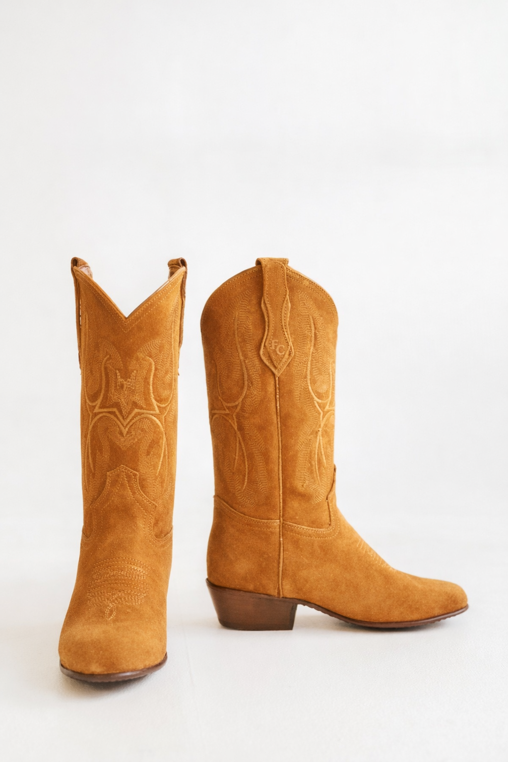 The Lexie | Caramel Nubuck