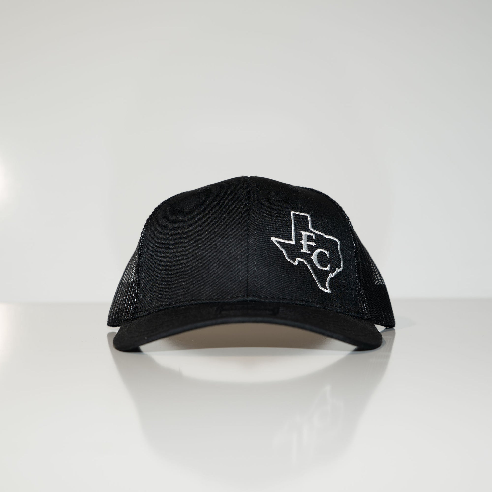 Forever Country FC Texas Snap Back Hat – Black & White