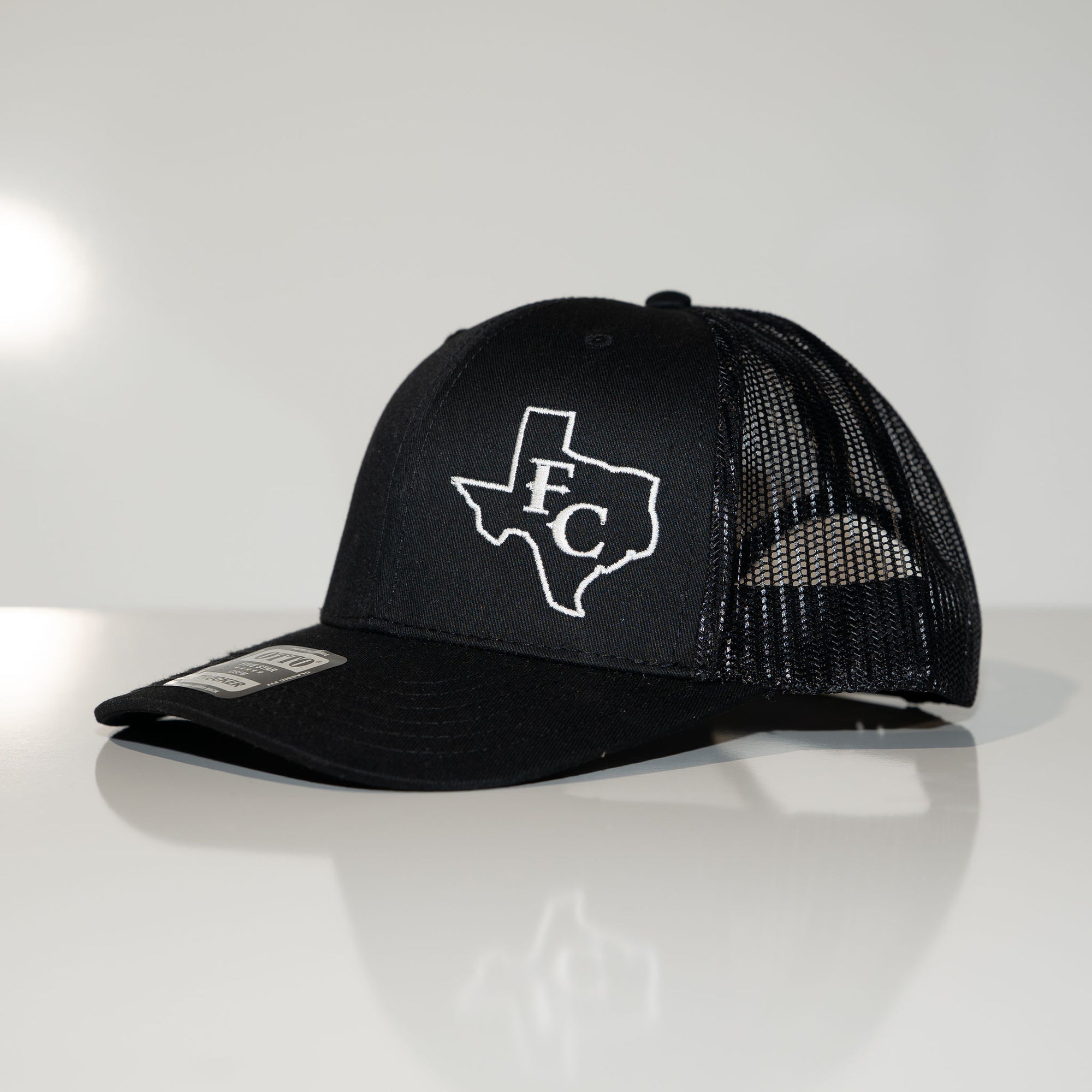 Forever Country FC Texas Snap Back Hat – Black & White
