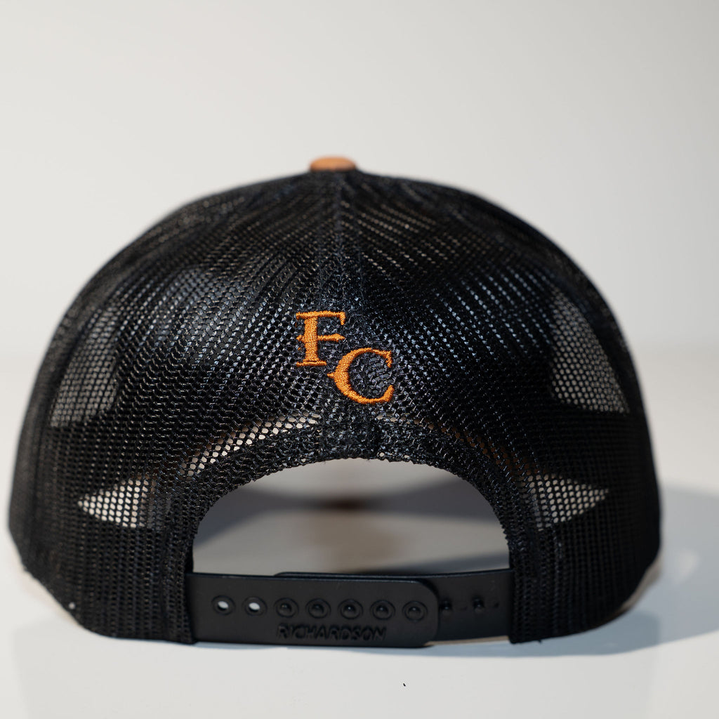 Forever Country GOAT Snap Back Hat – Black & Caramel