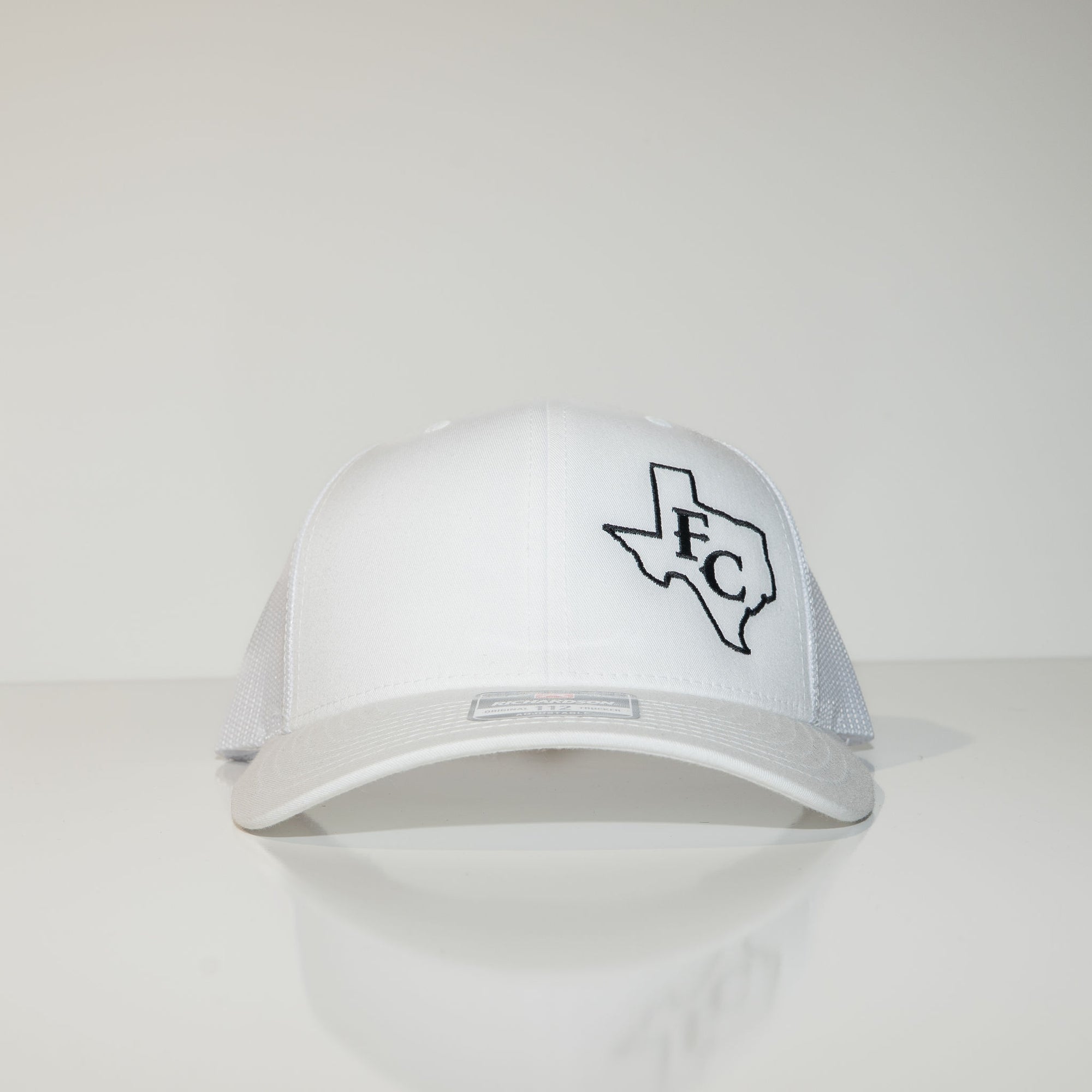 Forever Country FC Texas Snap Back Hat – White & Black