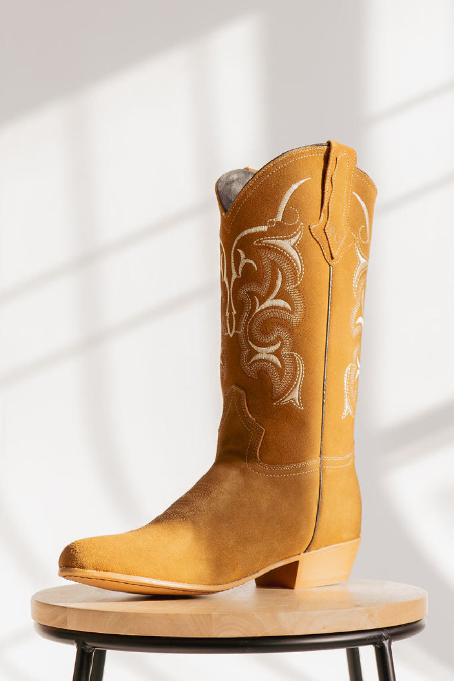 The Fowler | Caramel Nubuck