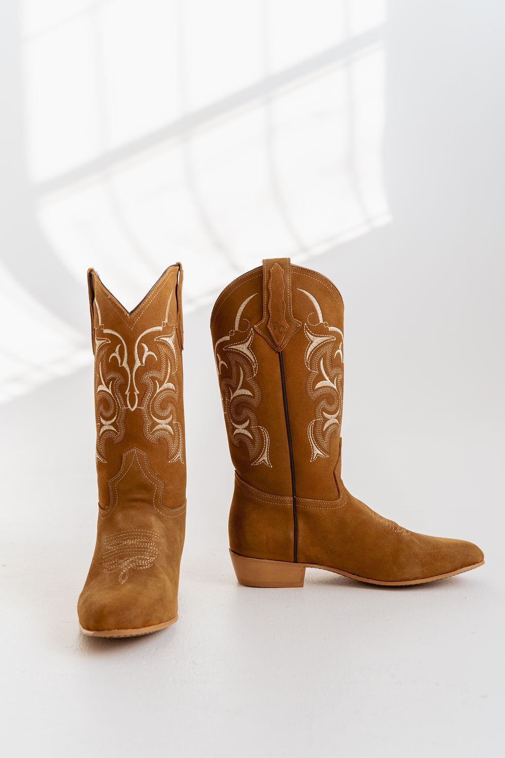 The Fowler | Caramel Nubuck
