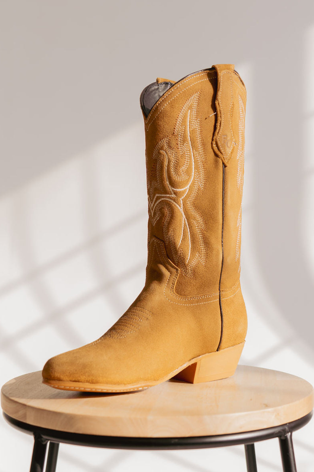 The Lacey | Caramel Nubuck