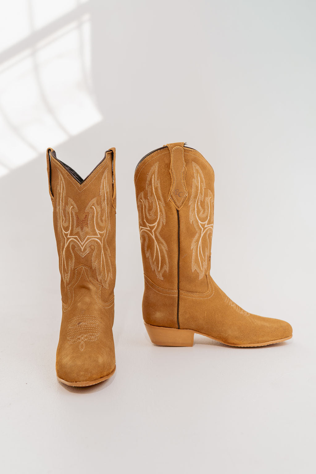 The Lacey | Caramel Nubuck