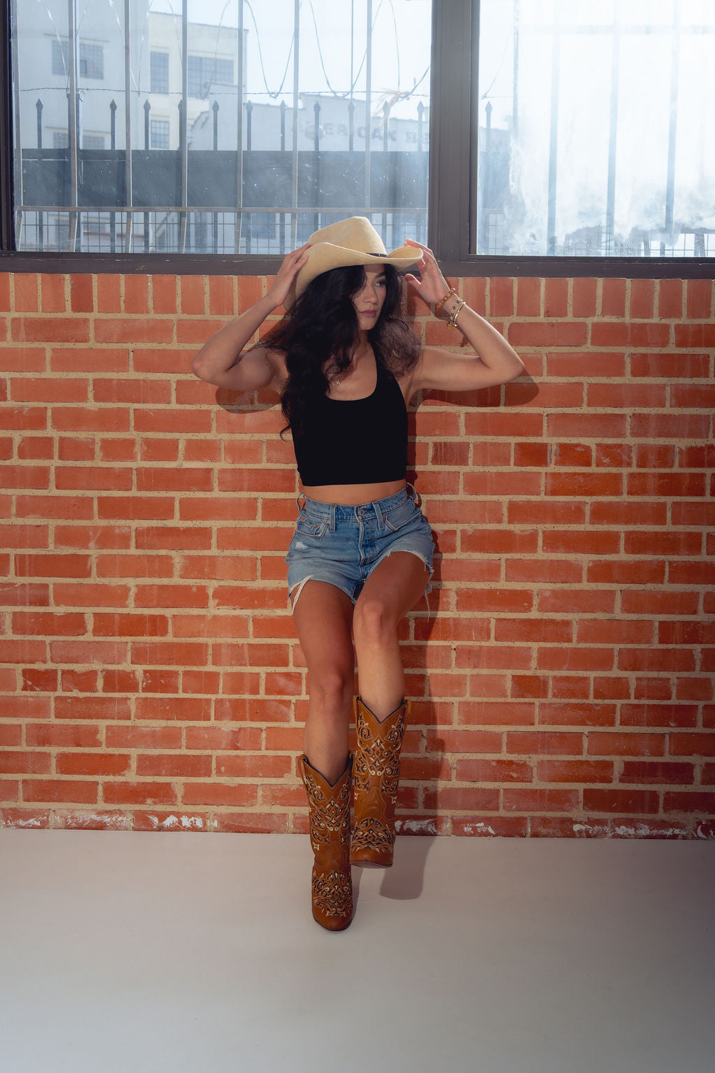 The Lacey | Toffee & Gold