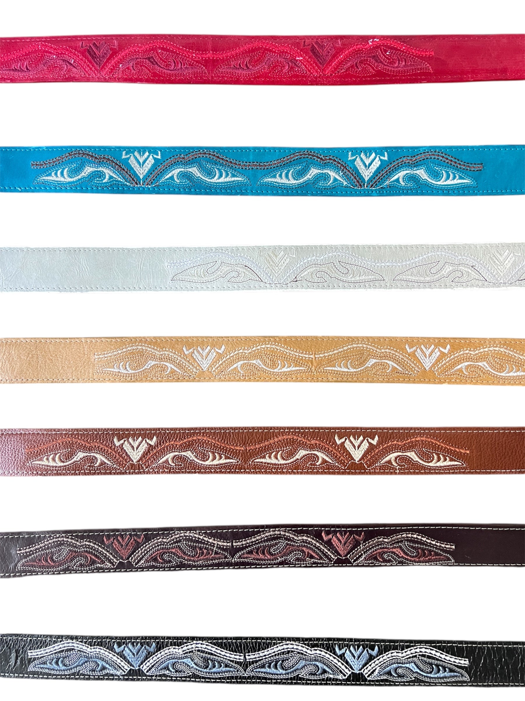 Forever Country Unisex Leather Belts | Honey