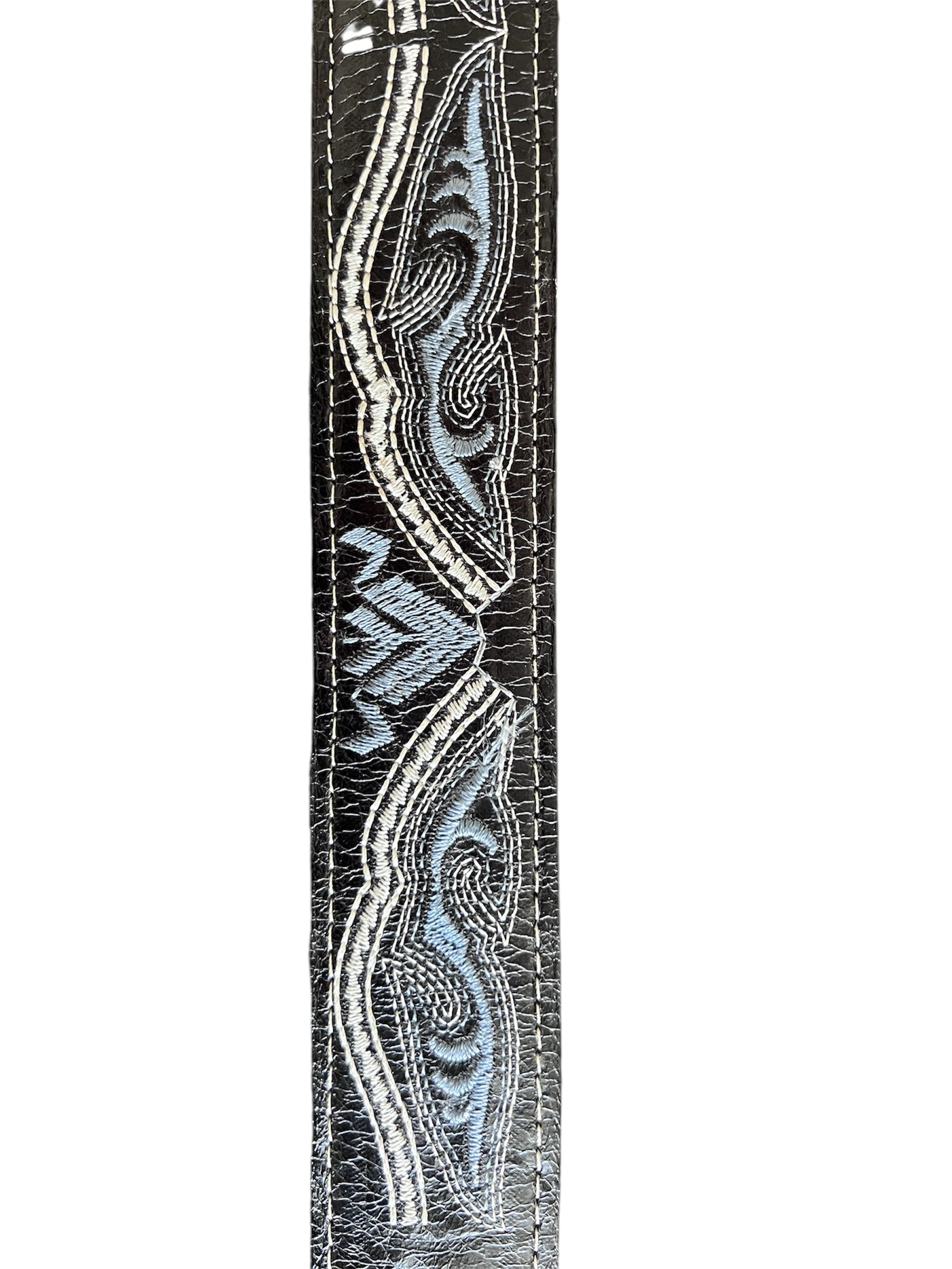 Forever Country Unisex Leather Belts | Midnight