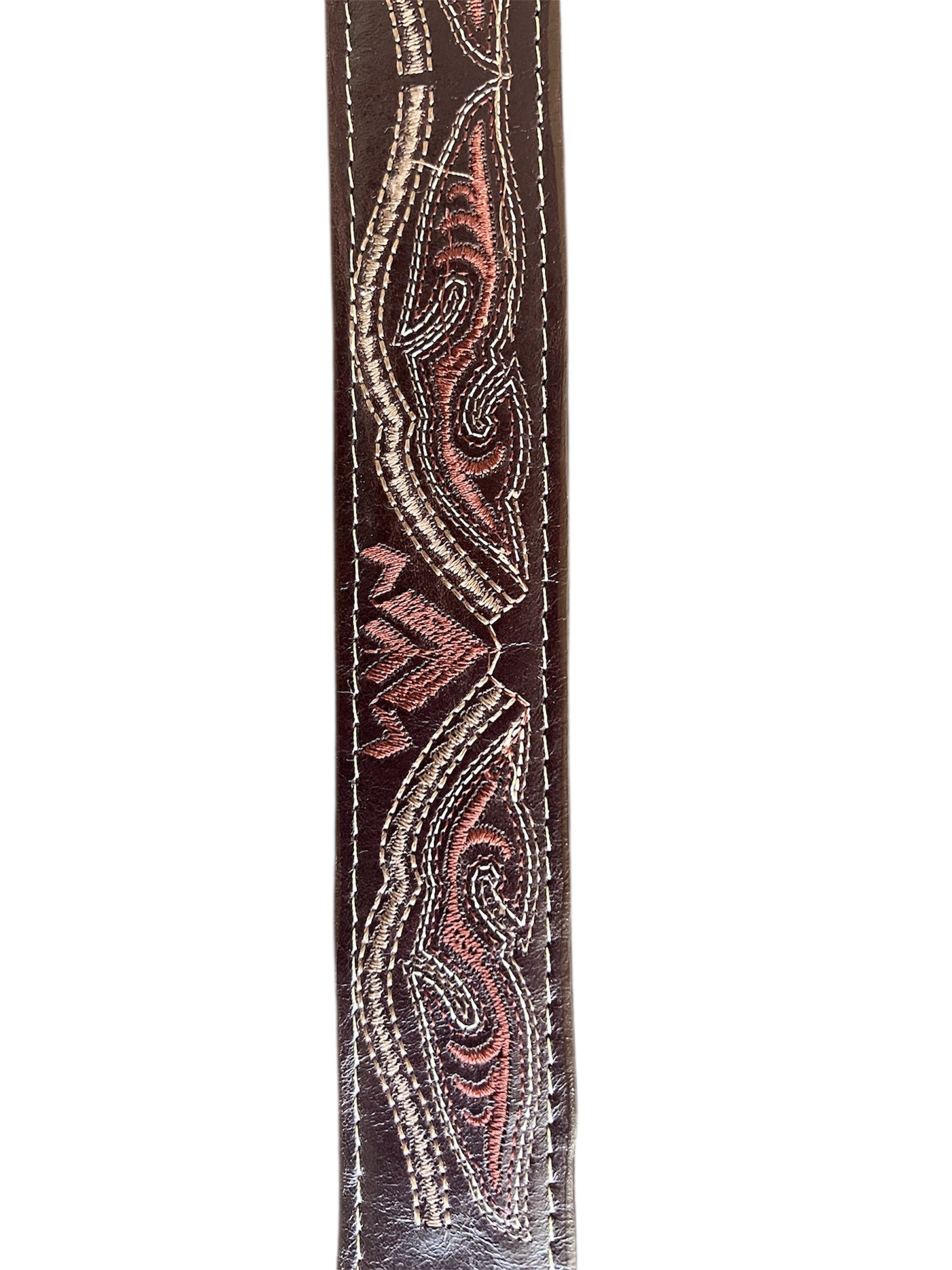 Forever Country Unisex Leather Belts | Chocolate