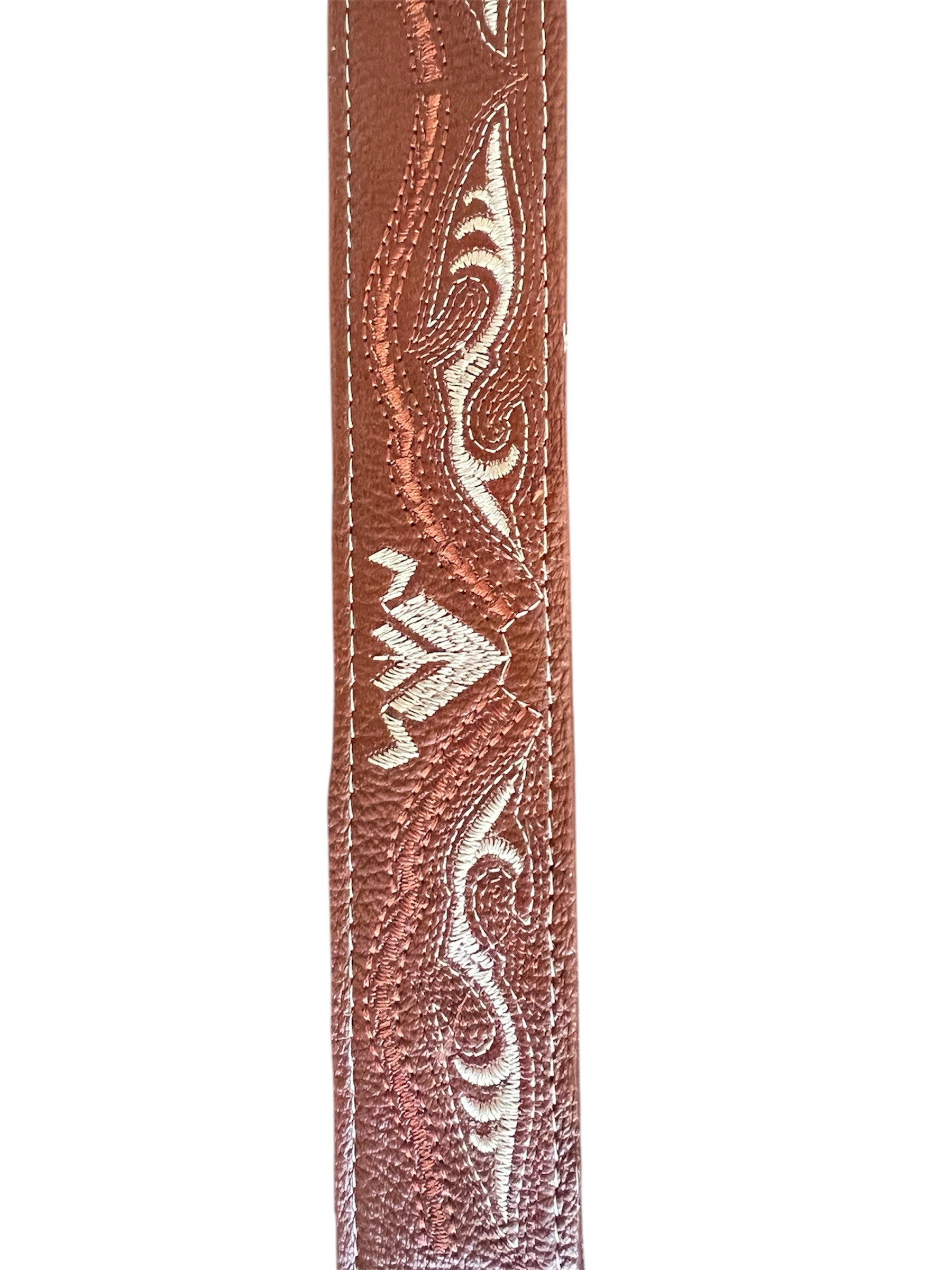 Forever Country Unisex Leather Belts | Tawny