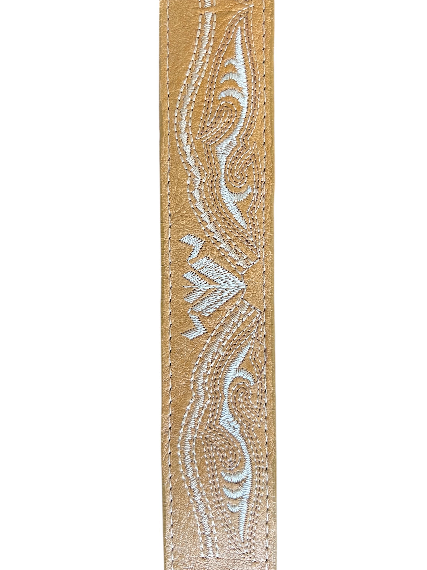 Forever Country Unisex Leather Belts | Honey