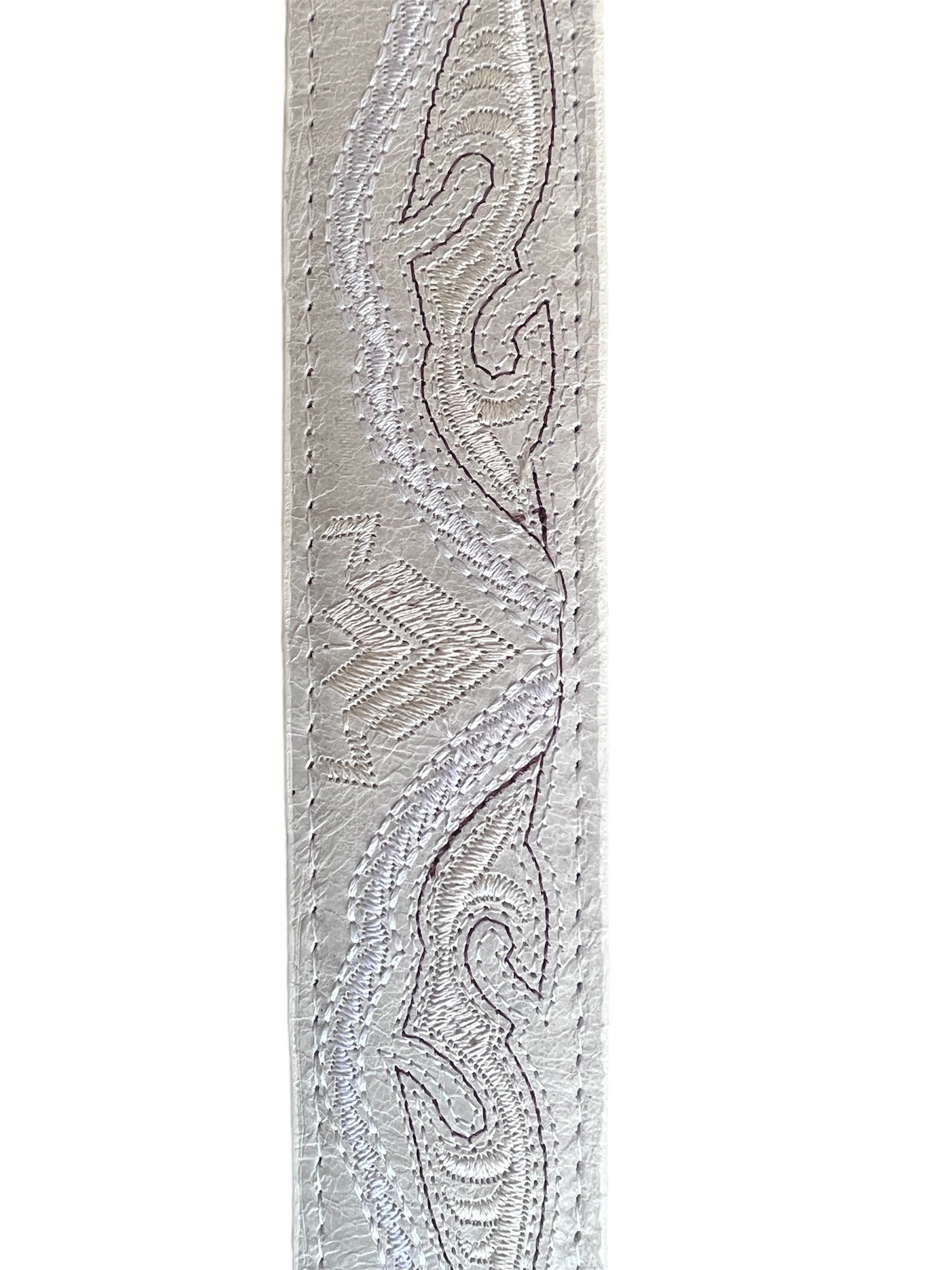 Forever Country Leather Belts | Lacey | Pearl