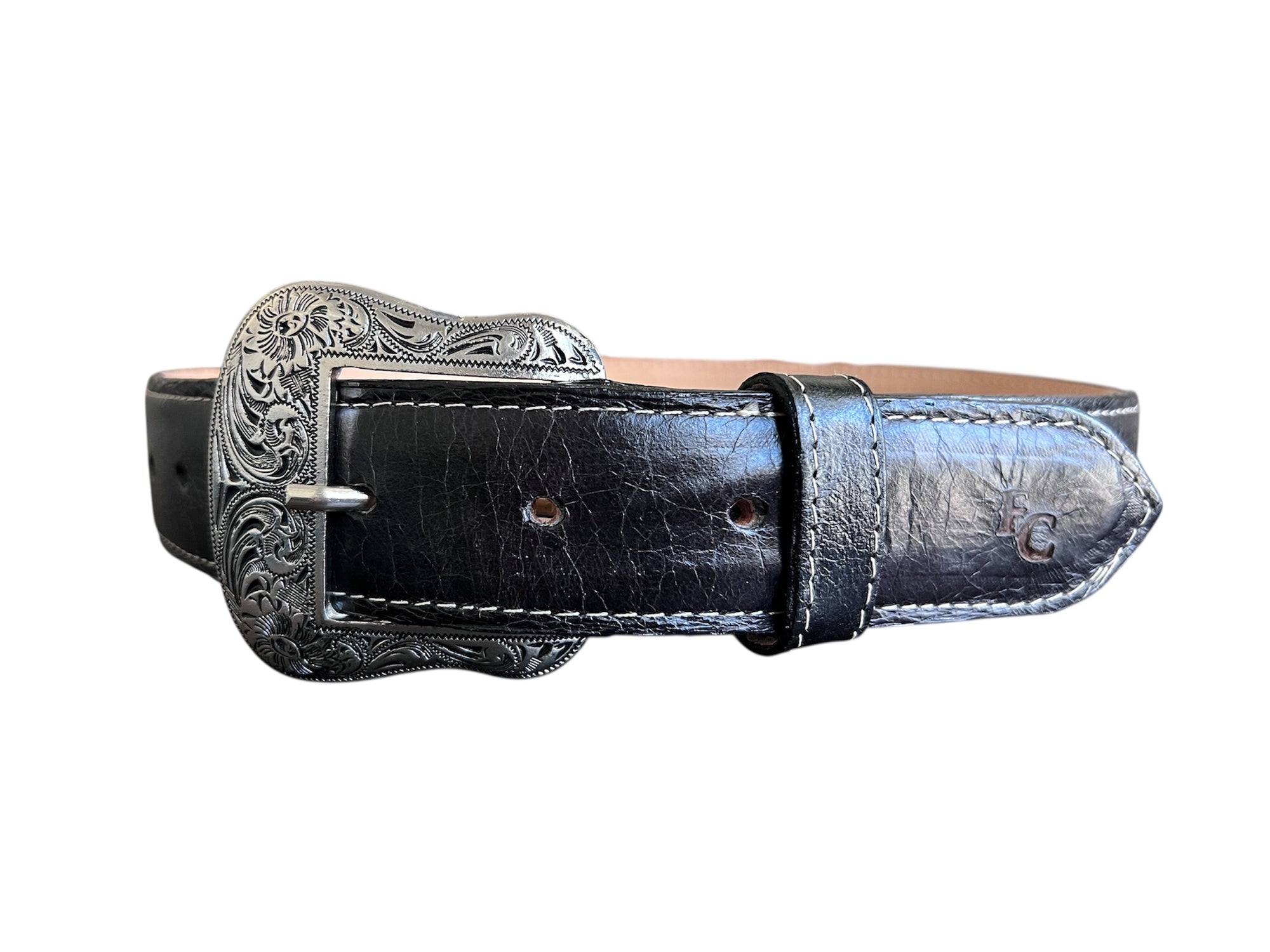 Forever Country Unisex Leather Belts | Midnight