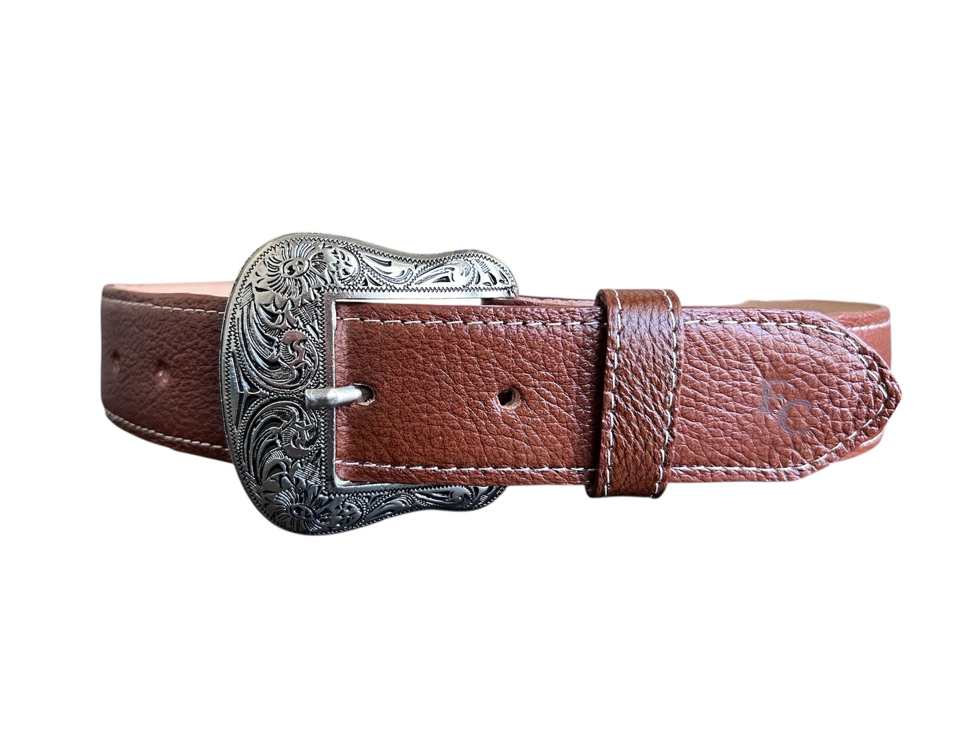 Forever Country Unisex Leather Belts | Tawny