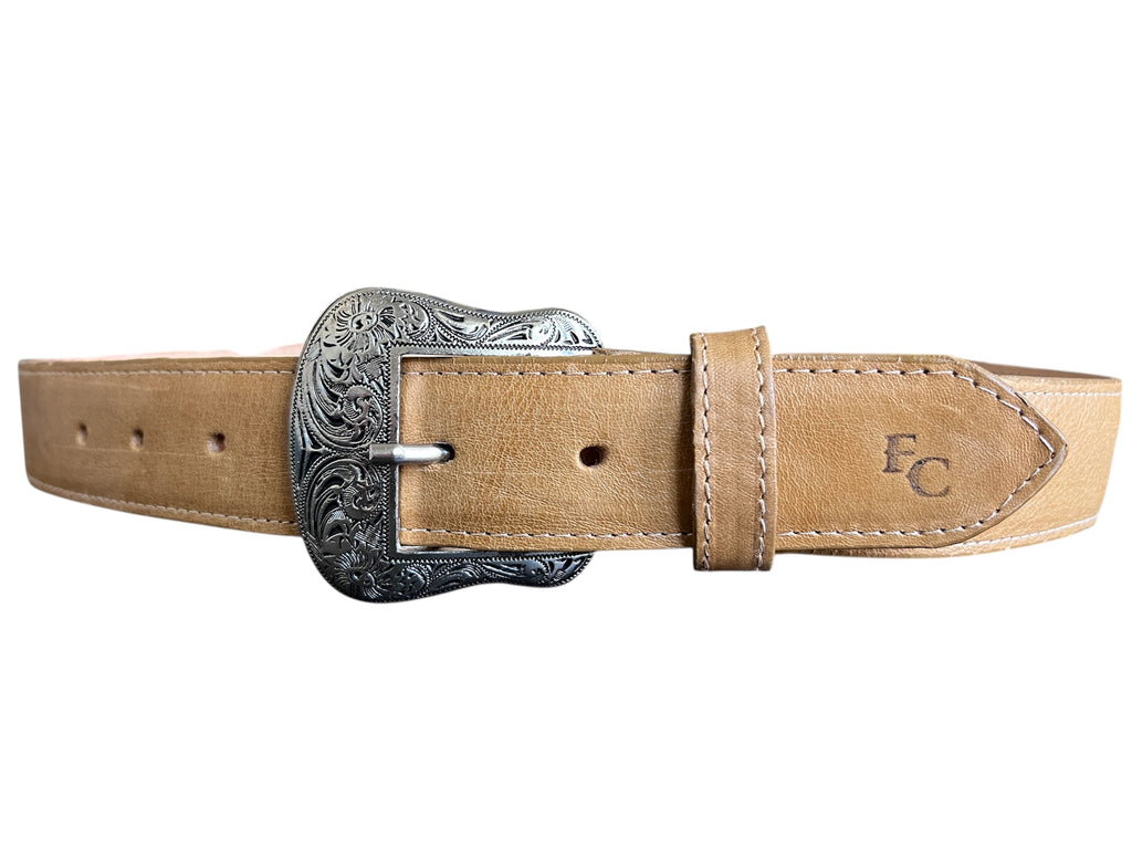 Forever Country Leather Belts | Honey