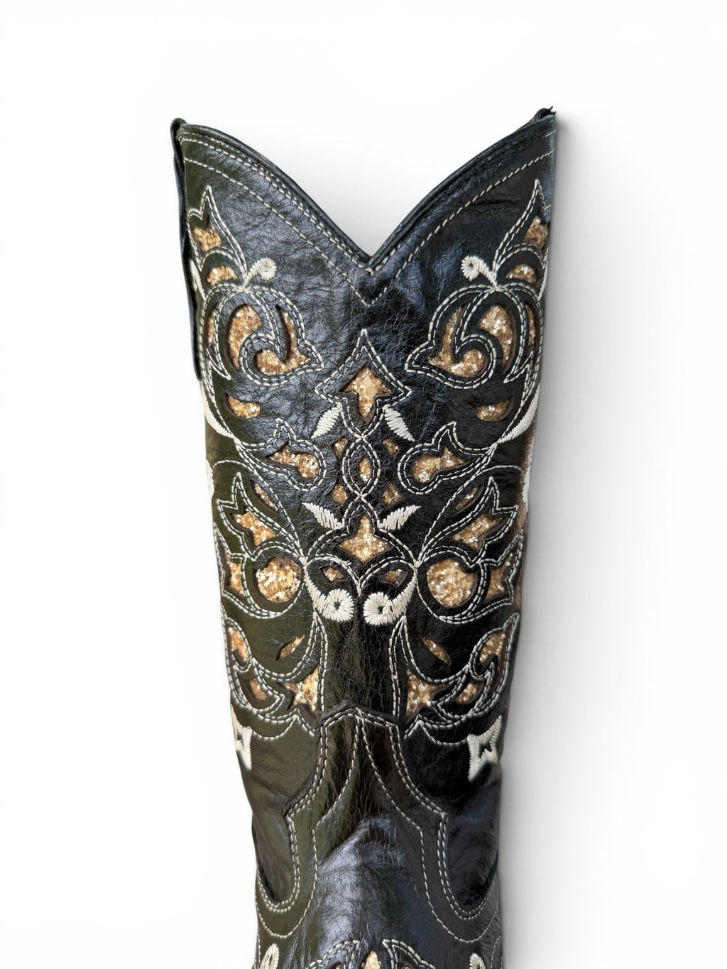 The Sydnie | Black & Glitter