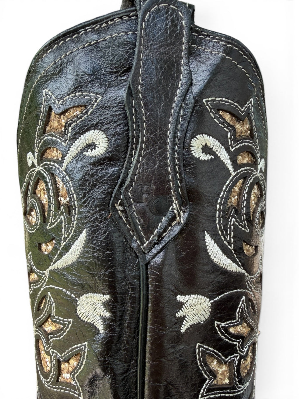 The Sydnie | Black & Glitter