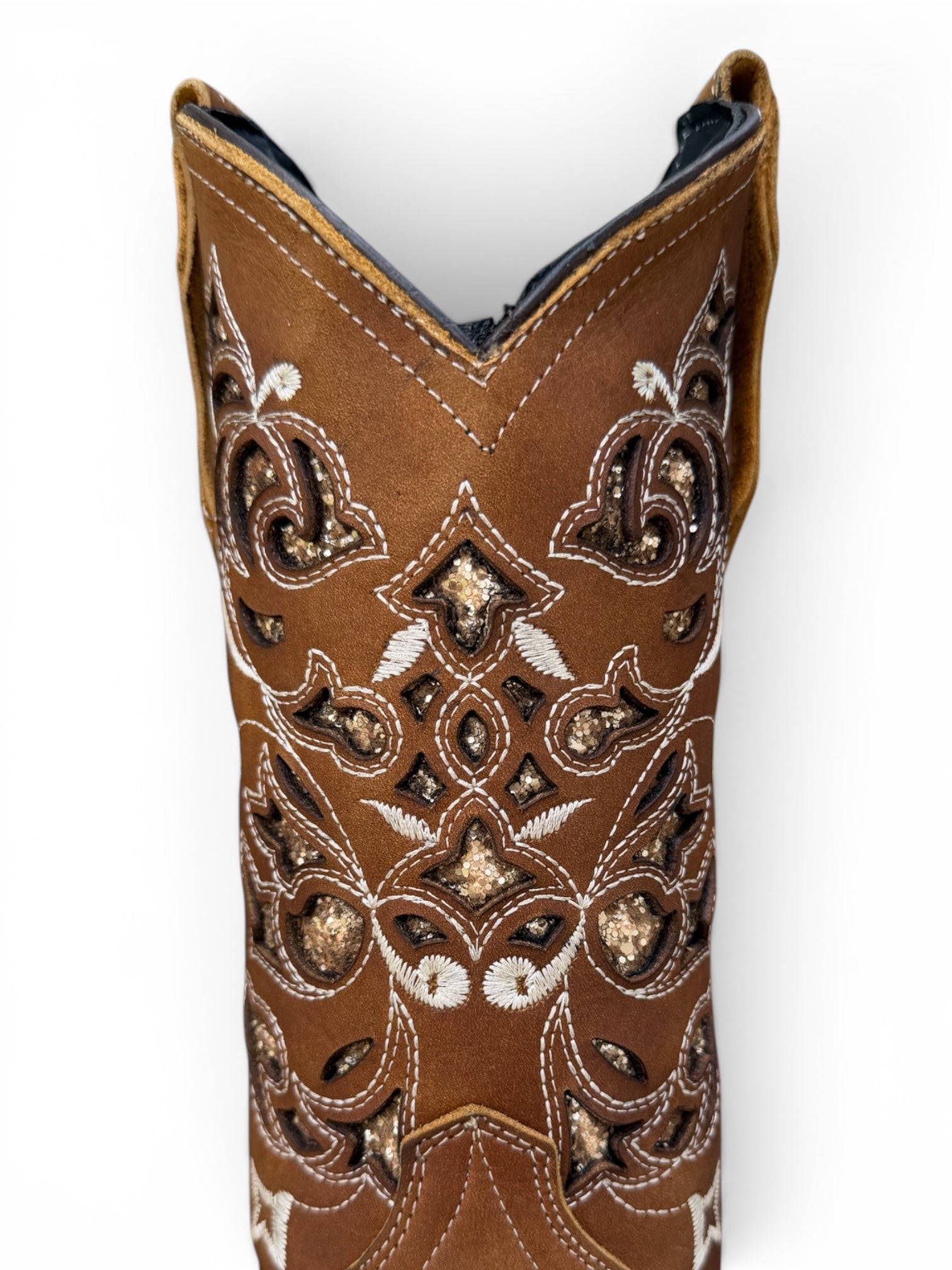 The Sydnie | Toffee & Glitter