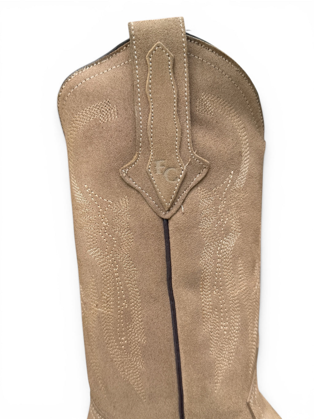 The Haley | Almond Nubuck