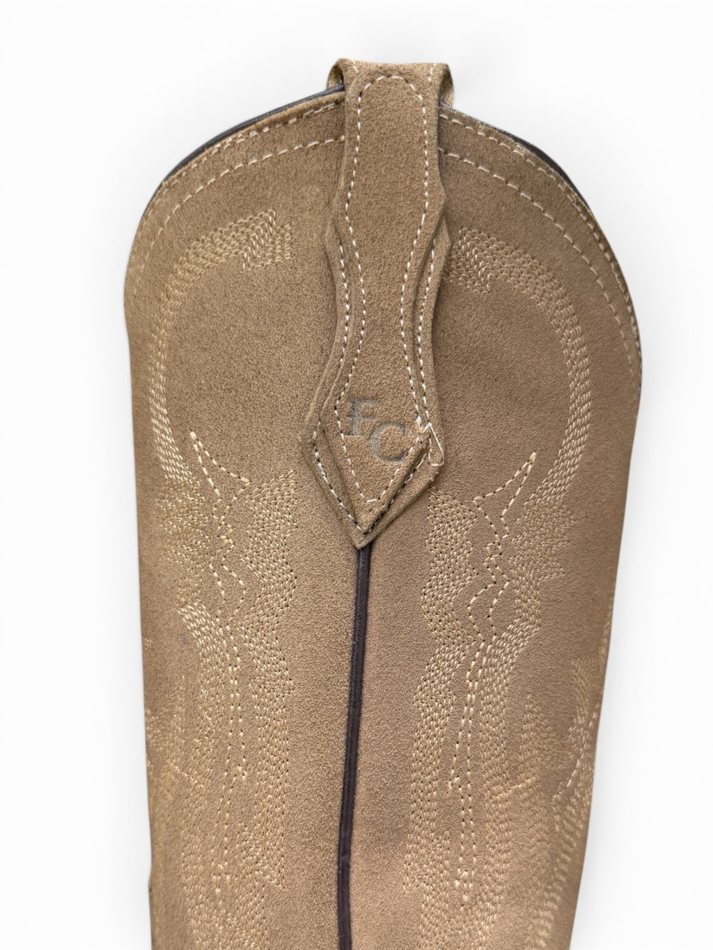 The Ashlee | Almond Nubuck