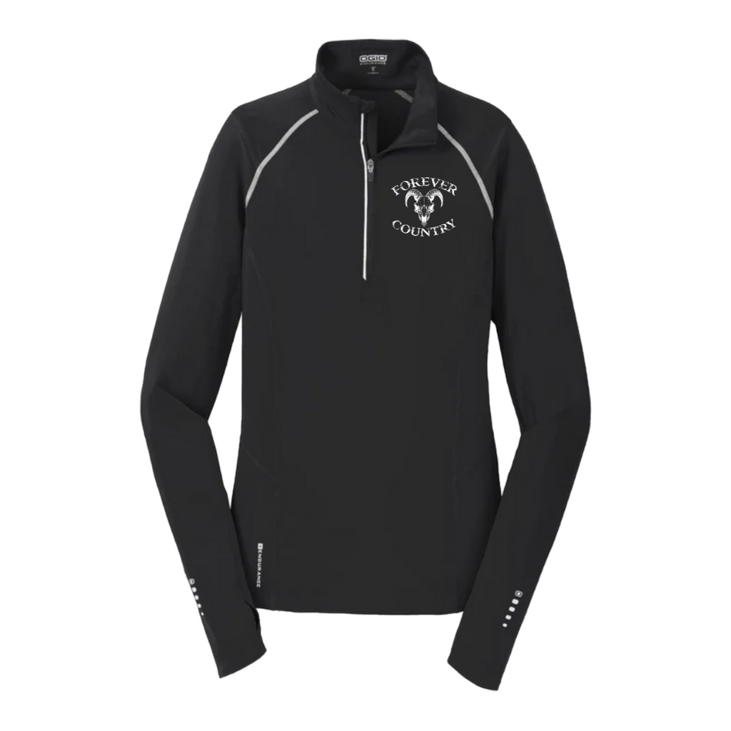 Women's OGIO 1/4-Zip Pullover image 0