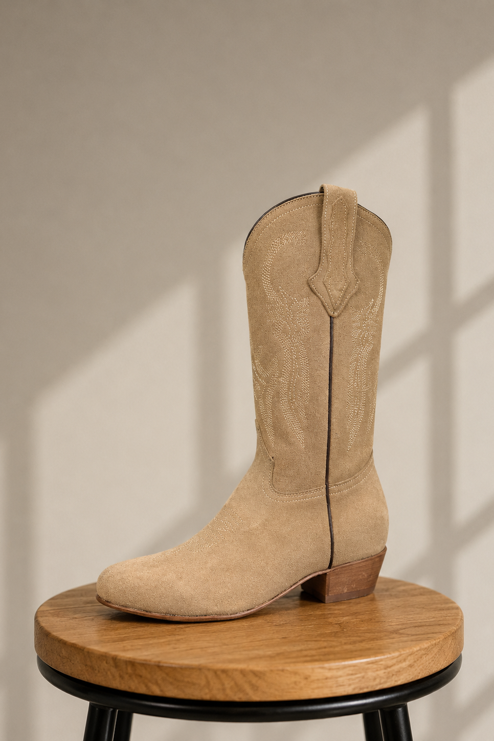 The Haley | Almond Nubuck