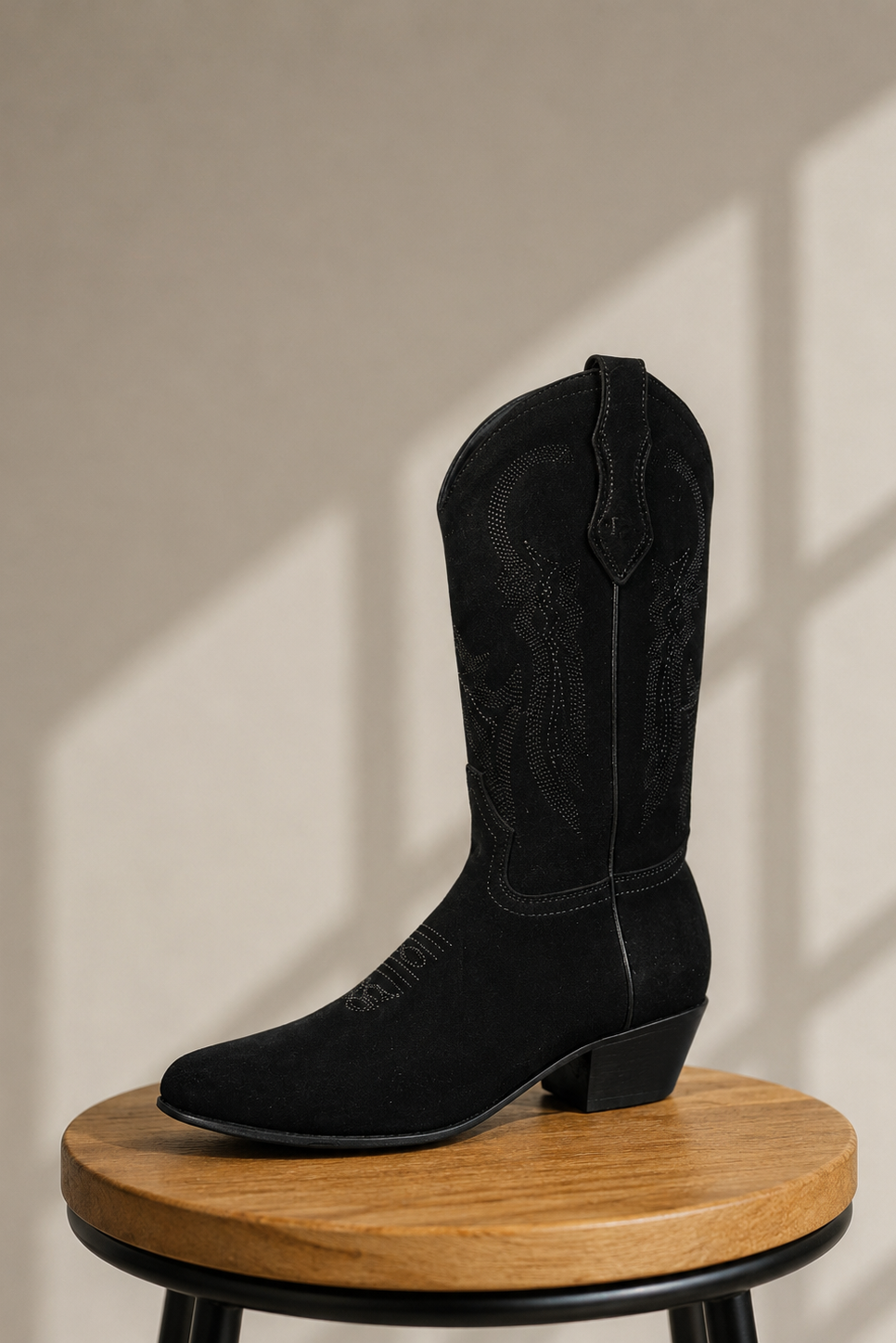 The Haley | Midnight Nubuck